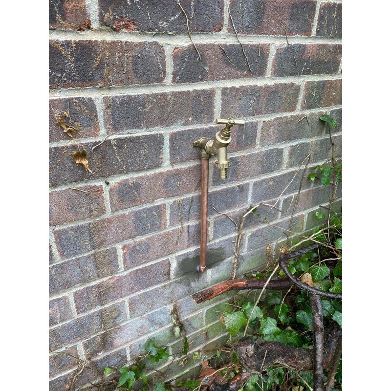 Plumbing work